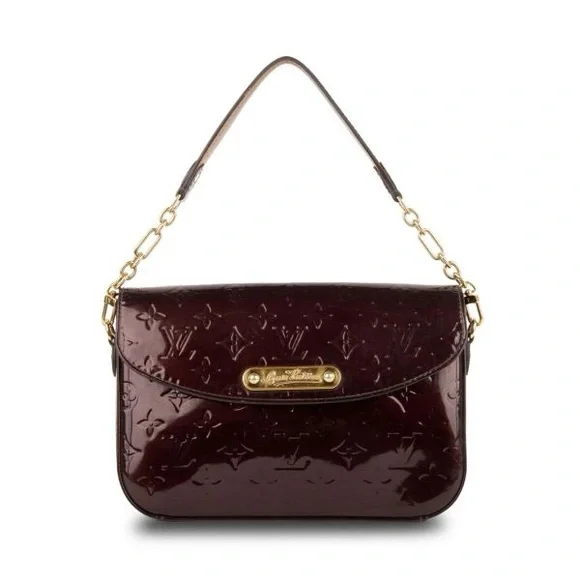 Louis Vuitton Amarante Rodeo Drive Monogram Vernis Leather Shoulder Bag - Picture 6 of 16